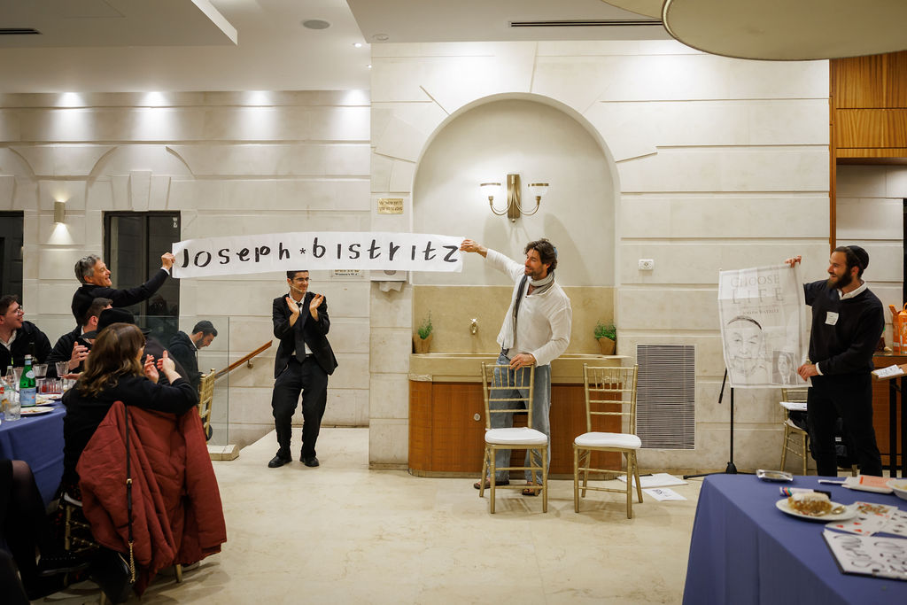 Dramatic reveal moment